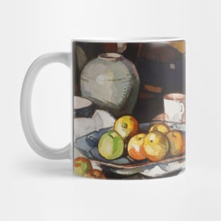 Still Life Apples and Jar by Samuel Peploe Mug